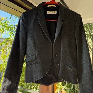 Rag & Bone 100% Wool Blazer